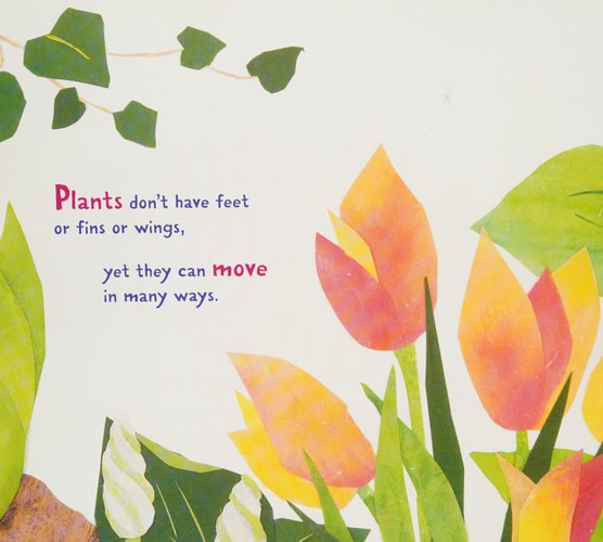 Plants Can’t Sit Still — Rebecca E. Hirsch