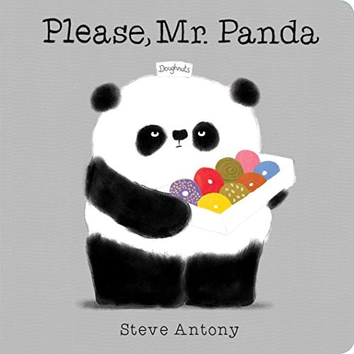 Please, Mr. Panda — Steve Antony