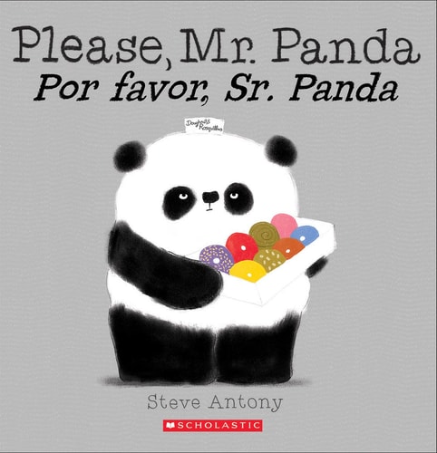 Please, Mr. Panda — Steve Antony