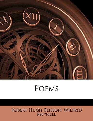 Poems — Robert Hugh Benson