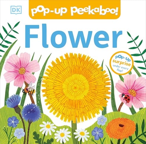 Pop-Up Peekaboo! Flower — Sophie Parkes
