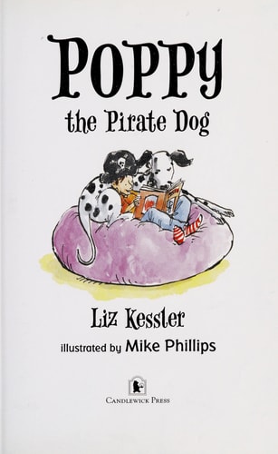 Poppy the Pirate Dog — Liz Kessler
