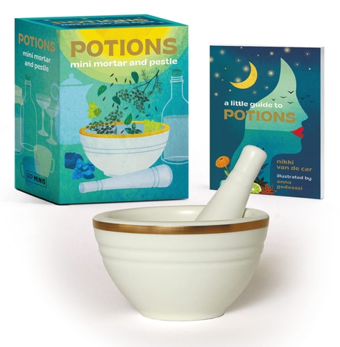 Potions Mini Mortar and Pestle — Nikki Van De Car
