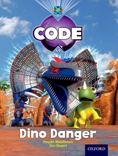 Project X Code: Forbidden Valley Dino Danger — Haydn Middleton