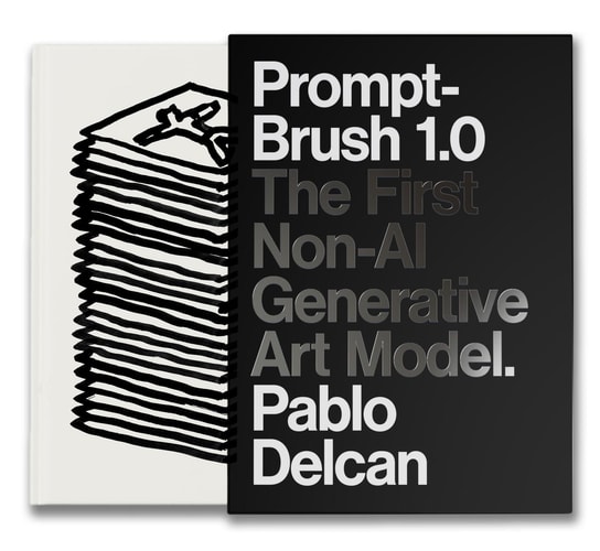 Prompt-Brush 1. 0 The First Non-AI Generative Art Model — Pablo Delcan