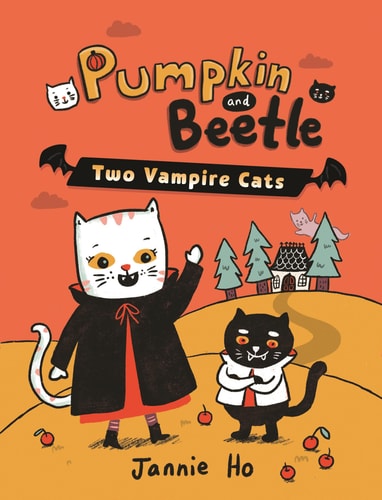 Pumpkin and Beetle: Two Vampire Cats — Jannie Ho