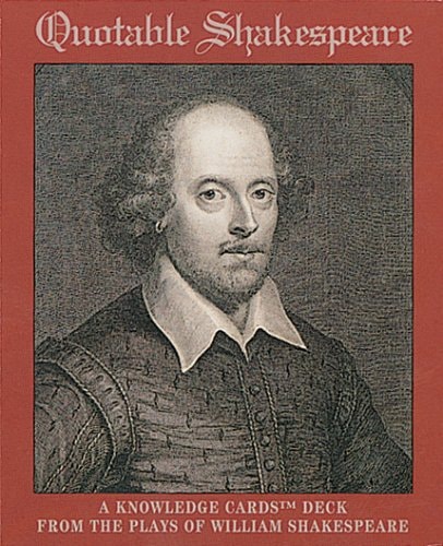 Quotable Shakespeare — Alan Bisbort