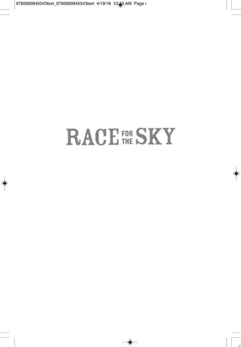 Race for the Sky The Kitty Hawk Diaries of Johnny Moore — Dan Gutman