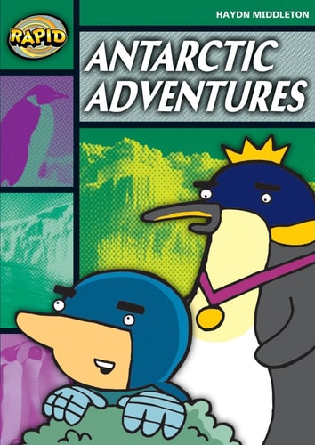Rapid Reading: Antartcic Adventures (Stage 5, Level 5B) — Haydn Middleton