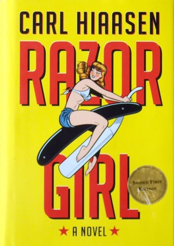 Razor Girl — Carl Hiaasen