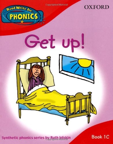 Read Write Inc. Home Phonics: Get Up! Book 1c — Ruth Miskin