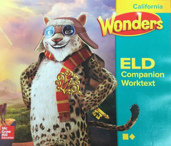 Reading Wonders ELD Companion Text Grade 4 California McGraw Hill — Diane August