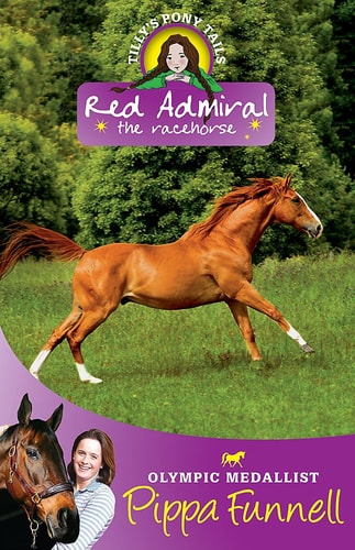 Red Admiral The Racehorse — Pippa Funnell
