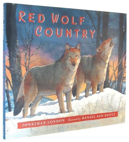Red Wolf Country — Jonathan London