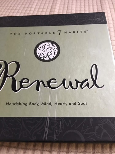 Renewal Nourishing Mind, Body, Heart, and Soul — Franklin Covey Company