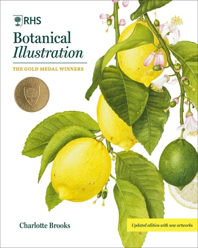 RHS Botanical Illustration The Gold Medal Winners — Charlotte Brooks