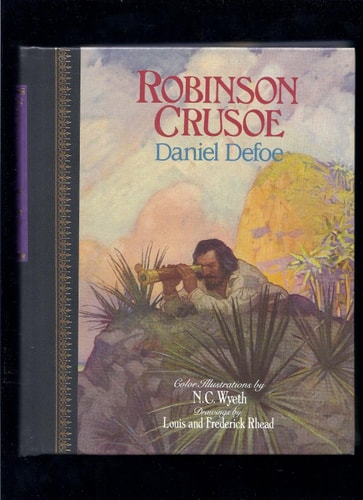 Robinson Crusoe: Childrens Classics — Daniel Defoe