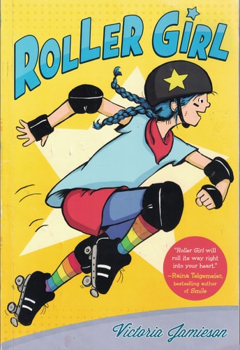 Roller Girl — Victoria Jamieson
