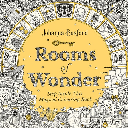 Rooms of Wonder Step Inside This Magical Colouring Book — Johanna Basford