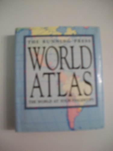 Running Press World Atlas — Running Press
