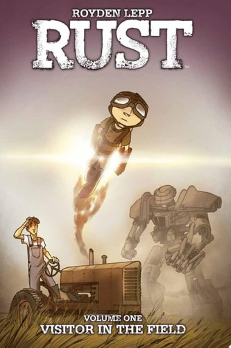 Rust Vol. 1: Visitor in the Field — Royden Lepp