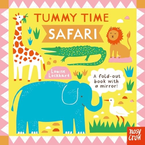 Safari (Tummy Time) — Nosy Crow