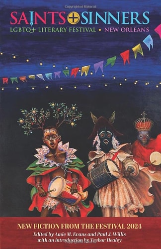 Saints + Sinners 2024 New Fiction From the Festival: New Fiction From the Festival 2024 — Amie M. Evans
