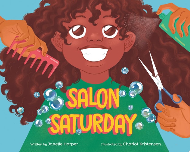 Salon Saturday — Janelle Harper