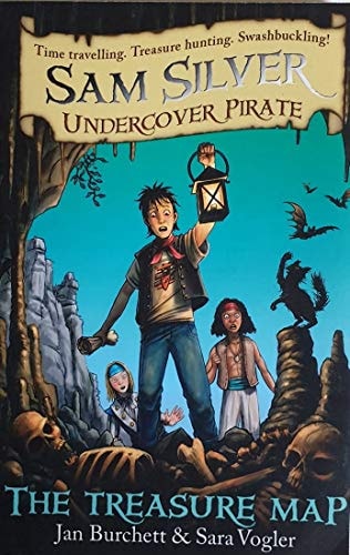 Sam Silver Undercover Pirate 8 The Treasure Map *Custom B 2013* — Jan Burchett