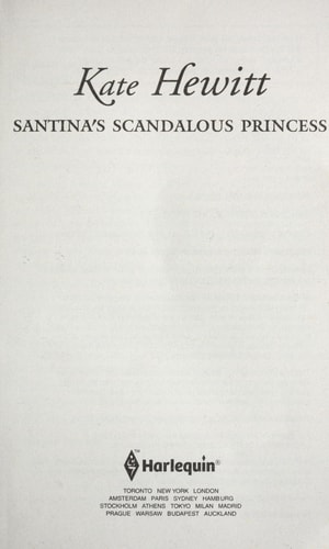 Santina’s Scandalous Princess — Kate Hewitt