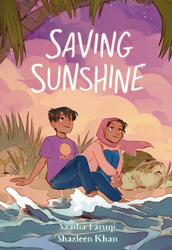 Saving Sunshine — Saadia Faruqi