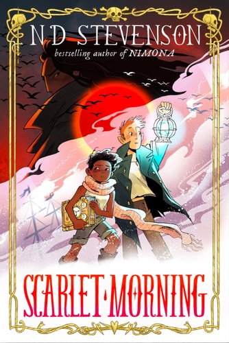 Scarlet Morning, Book 1: Scarlet Morning — N. D. Stevenson