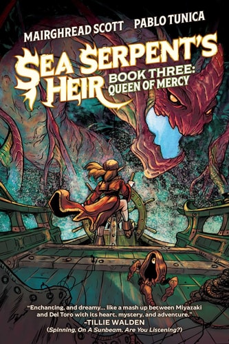 Sea Serpent’s Heir Book Three Queen of Mercy — Mairghread Scott