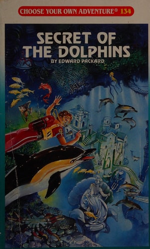 Secret of the Dolphins — Edward Packard