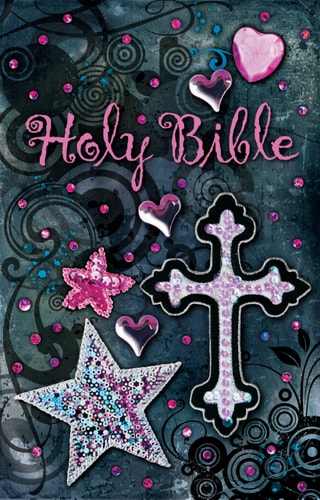 Sequin Bible – Black — Thomas Nelson