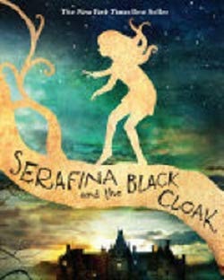 Serafina and the Black Cloak — Robert Beatty