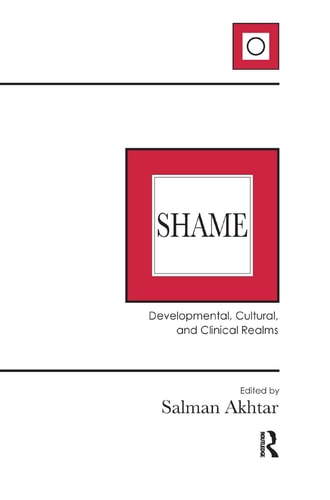 Shame Developmental, Cultural, and Clinical Realms — Salman Akhtar