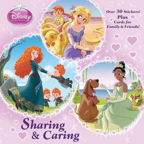 Sharing and Caring (Disney Princess) — Courtney Carbone