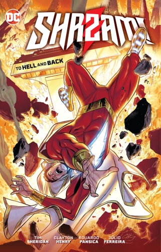 Shazam!: To Hell and Back — Tim Sheridan