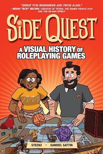 Side Quest A Visual History of Roleplaying Games — Samuel Sattin