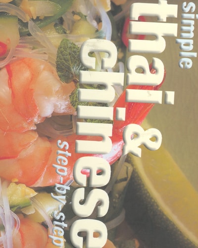 Simple Thai and Chinese Step-by-step — Gina Steer