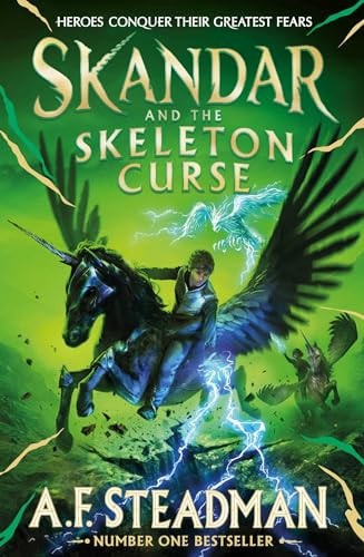 Skandar and the Skeleton Curse — A. F. Steadman