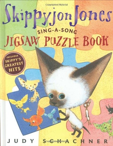 Skippyjon Jones Sing-a-Song Puzzle Book — Judy Schachner