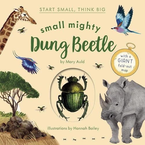 Small Mighty Dung Beetle — Mary Auld