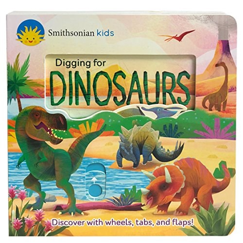 Smithsonian Kids Digging for Dinosaurs — Jaye Garnett