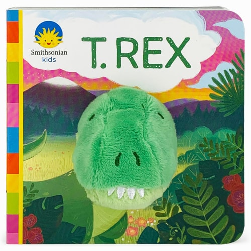 Smithsonian Kids T. Rex Puppet Book — Jaye Garnett