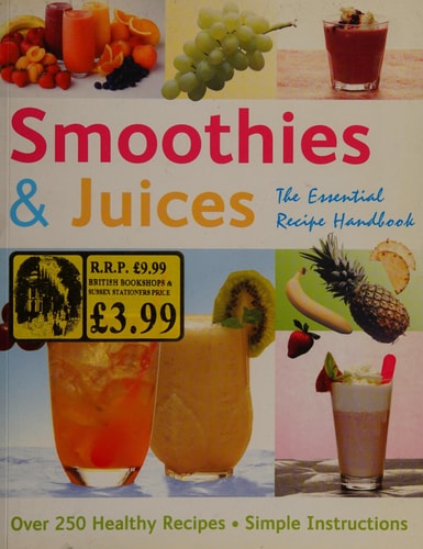 Smoothies and Juices — Gina Steer