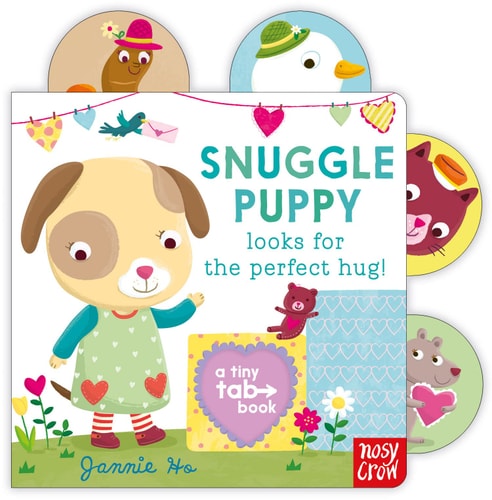 Snuggle Puppy Looks for the Perfect Hug — Jannie Ho