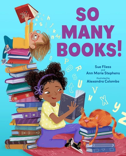So Many Books! — Sue Fliess