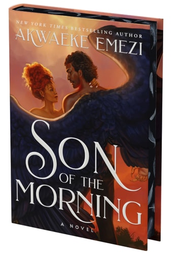 Son of the Morning (Deluxe Limited Edition) A Novel — Akwaeke Emezi